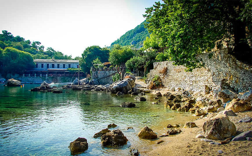 Νταμούχαρη, Πήλιο