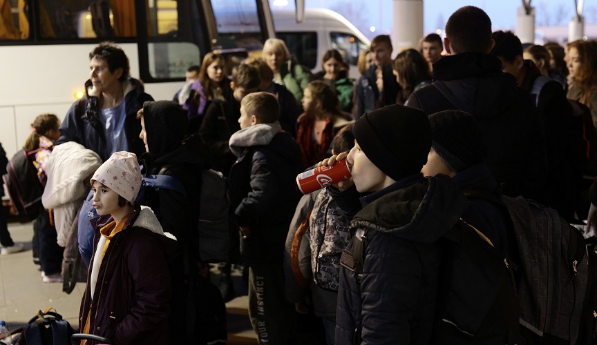 Πόλεμος στην Ουκρανία: Οι οπαδοί της Χιμπέρνιαν κανόνισαν για τη μεταφορά 52 ορφανών στη Σκωτία