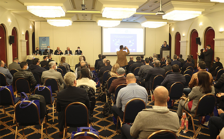 Ημερίδα της Ένωσης Ξενοδοχείων Ηρακλείου και της πρωτοβουλίας ΕΛΛΑ-ΔΙΚΑ ΜΑΣ αφιερωμένη στη Φιλοξενία και την Παραγωγή