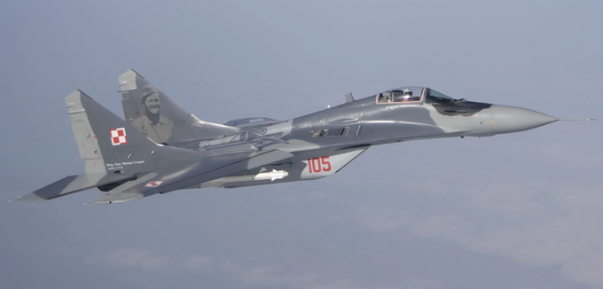 Πόλεμος στην Ουκρανία: Στη διάθεση των ΗΠΑ όλα τα αεροσκάφη MiG-29 της Πολωνίας