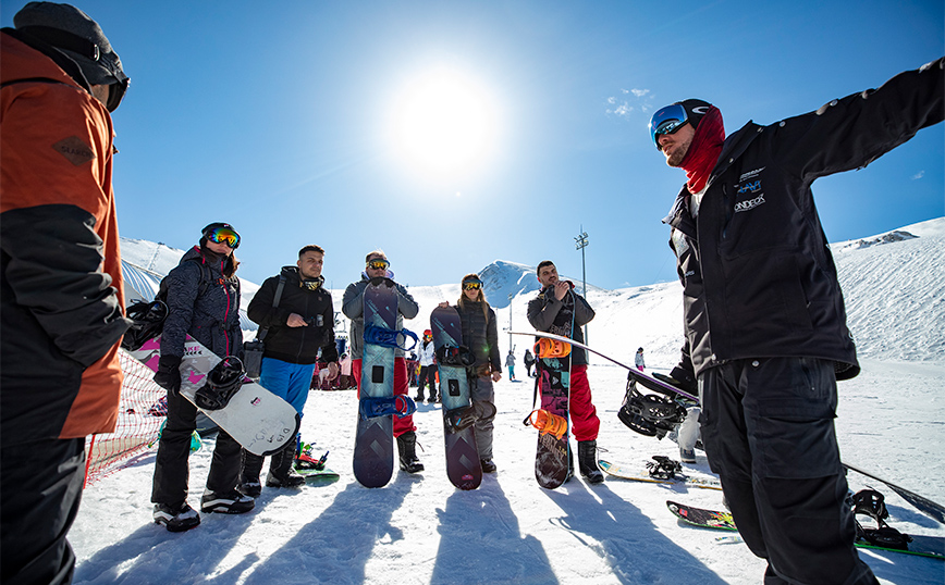 Το πιο fun ski &#038; snowboard event έγινε το Σάββατο 26/2 στο Χιονοδρομικό Κέντρο Παρνασσού και το Newsbeast ήταν εκεί!