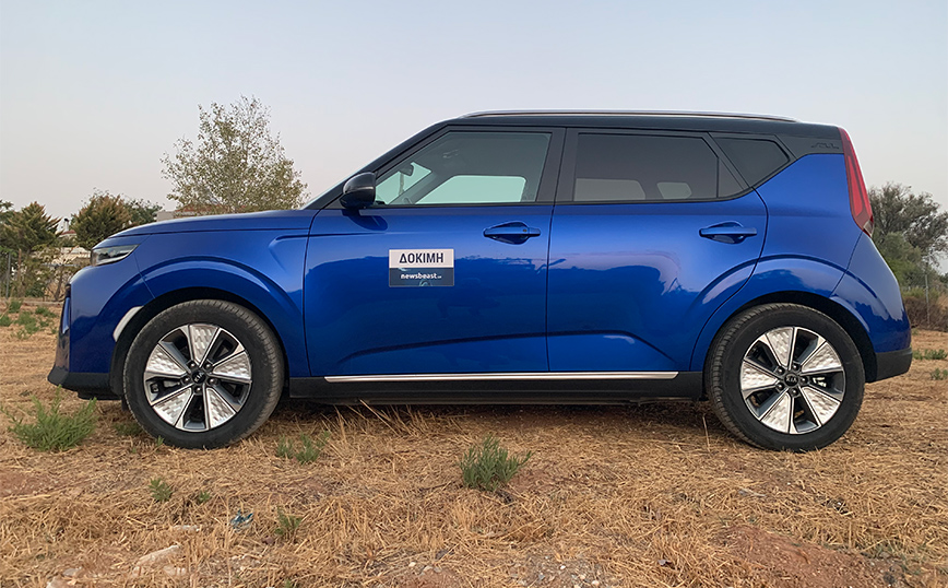 Οδηγούμε το ξεχωριστό και αυτόνομο Kia e-Soul 64 kWh 204 PS Platinum