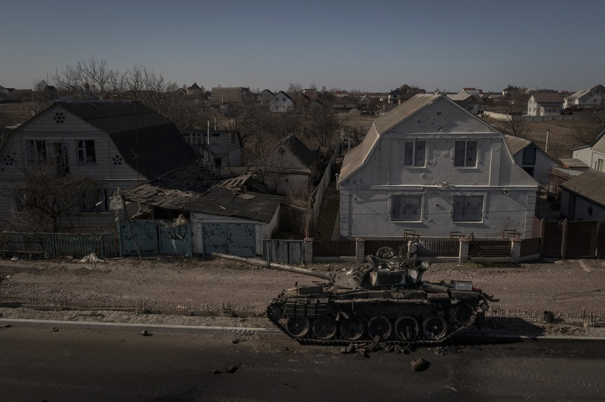 Πόλεμος στην Ουκρανία: Πέντε χιλιόμετρα από το Κίεβο ο ρωσικός στρατός