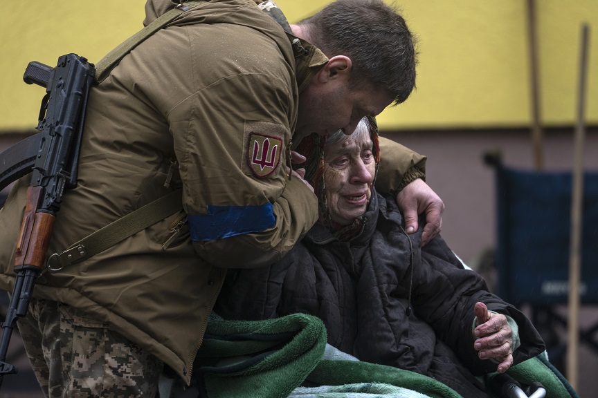 Πόλεμος στην Ουκρανία: Στο Κίεβο ζουν με την απειλή – Καμία εμπιστοσύνη στα λόγια του Πούτιν