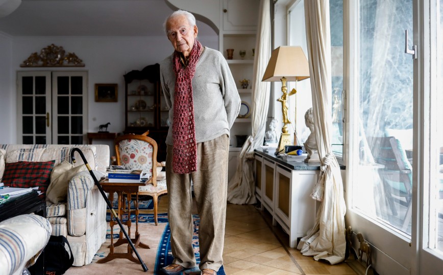 Πέθανε σε ηλικία 101 ετών ο επιζών του Ολοκαυτώματος Λέον Σβάρτσμπαουμ – «Δεν επιθυμούσε το μίσος, ήθελε δικαιοσύνη»