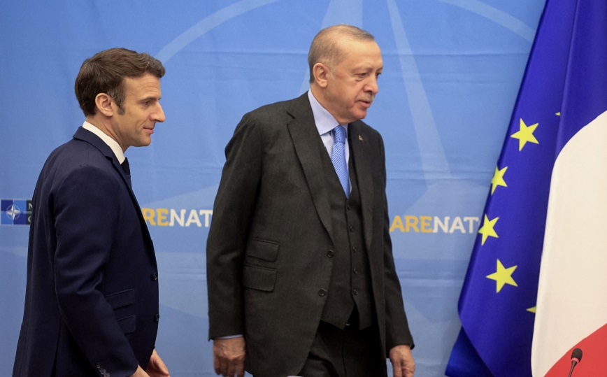ΝΑΤΟ: Τετ α τετ Ερντογάν με Μακρόν και Ντράγκι στη Σύνοδο Κορυφής