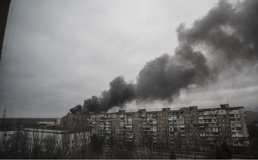 Πόλεμος στην Ουκρανία: Συνεχίζονται οι βομβαρδισμοί στη Μαριούπολη &#8211; Δεν μπορούν να απομακρυνθούν οι άμαχοι