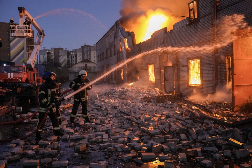Πόλεμος στην Ουκρανία: 65 Τούρκοι απομακρύνθηκαν από τη Μαριούπολη