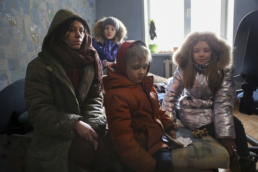 Πόλεμος στην Ουκρανία: 3.343 άμαχοι εγκατέλειψαν τις πολιορκημένες πόλεις, λέει το Κίεβο