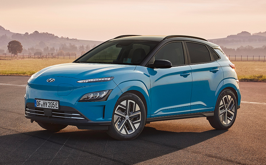 Hyundai Kona Electric: Δημοφιλής επιλογή για εταιρικούς στόλους σε όλη την Ευρώπη