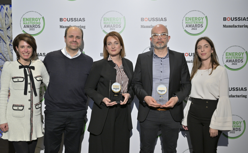Δύο Χρυσά βραβεία για την Ολυμπία Οδό στα Energy Mastering Awards 2022
