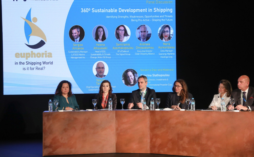 ESG: Η διάθεση της ναυτιλίας να συμμορφωθεί είναι ισχυρότερη από την υποχρέωση συμμόρφωσης