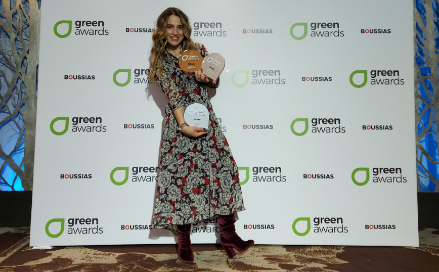 Τα «πράσινα» προϊόντα της Endless EC βραβεύτηκαν στα Green Awards 2022