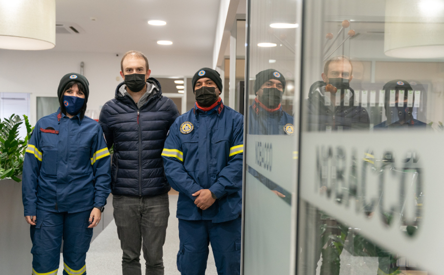 Nobacco: δωρεά εξοπλισμού πυρόσβεσης στον Δήμο Πεντέλης