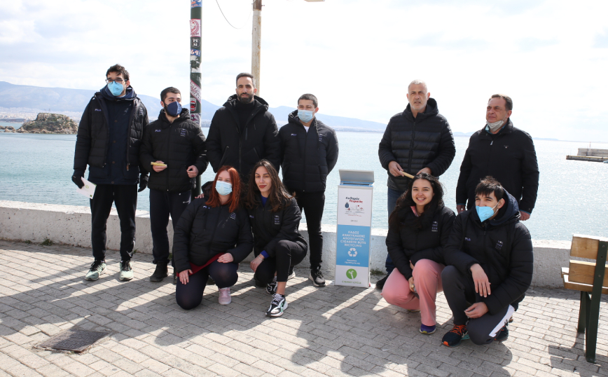 Δράση Clean Up στην παραλία Βοτσαλάκια και ενημέρωση για τα αποτσίγαρα με την εθελοντική συμβολή του Humanity Greece