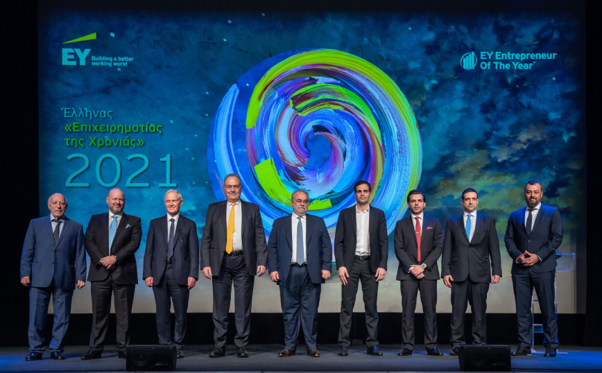 Ο Γ. Γεράρδος κατέκτησε τον τίτλο του Έλληνα «Επιχειρηματία της Χρονιάς» για το 2021