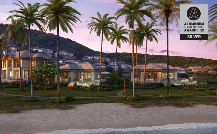 Aluminco: 2 χρυσά και 3 ασημένια βραβεία στα Alluminium in Architecture Awards
