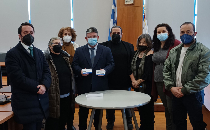 Μήνυμα ελπίδας δίνει η «ΑΠΟΣΤΟΛΗ» στους πυρόπληκτους της Αττικής