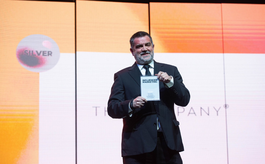 Διπλή Διάκριση για την The Kompany στα Influencers Marketing Awards 2022