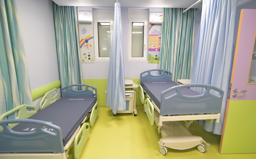 Ο ΟΠΑΠ παρέδωσε πλήρως εκσυγχρονισμένες δύο ορθοπεδικές μονάδες στο παιδιατρικό νοσοκομείο Παναγιώτης &#038; Αγλαΐα Κυριακού