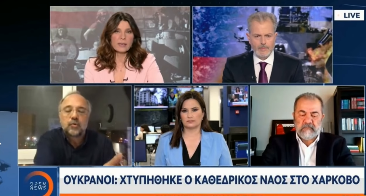 Ένταση στον αέρα του Open μεταξύ δημοσιογράφων για τους βομβαρδισμούς στην Ουκρανία – «Δεν το ακούσαμε από τον γείτονα»