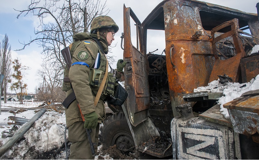 Πόλεμος στην Ουκρανία: «Νεκροί τρεις Αμερικανοί σύμβουλοι των Ουκρανών»