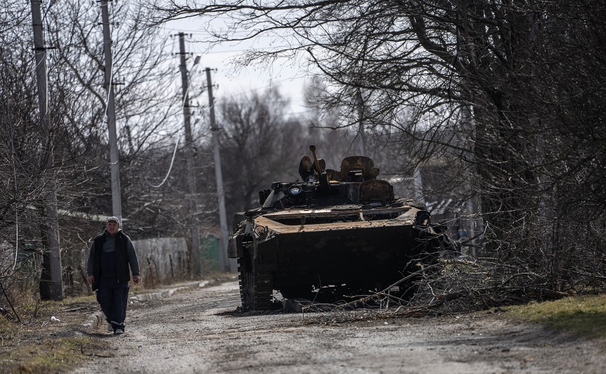 Ρωσία: Ο στρατιωτικός εξοπλισμός των Ουκρανών μαρτυρά την ανάμιξη της Δύσης στον πόλεμο