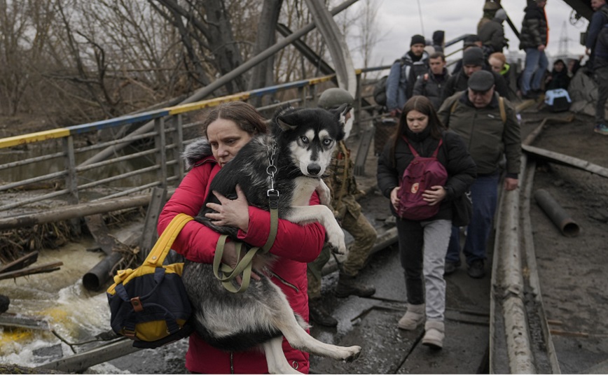 Οι πρόσφυγες από την Ουκρανία μπορεί να ξεπεράσουν και τα 15 εκατ.