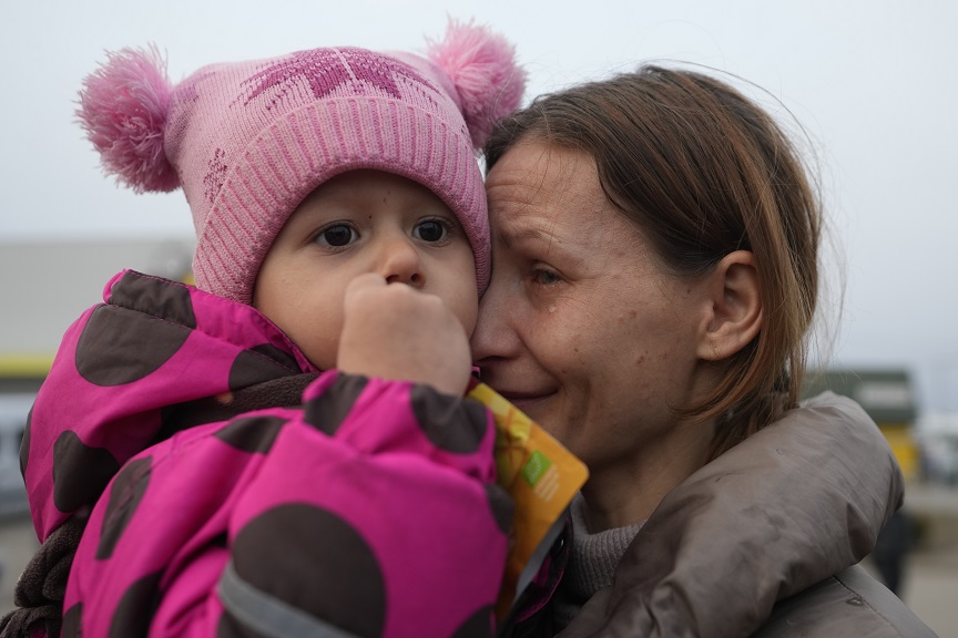 Πόλεμος στην Ουκρανία: Αυξάνεται το προσφυγικό κύμα προς τις γειτονικές χώρες