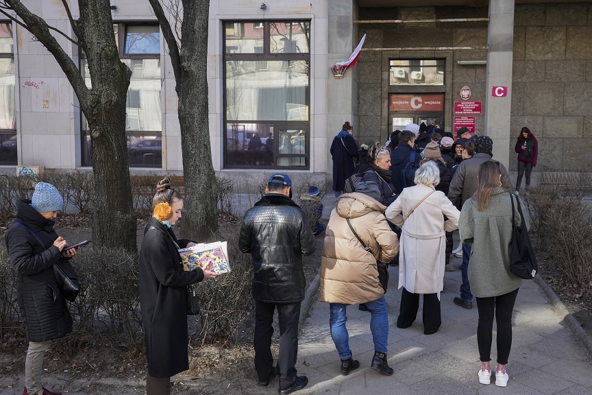 Πόλεμος στην Ουκρανία: Η Βαρσοβία είναι γεμάτη, θέλουμε βοήθεια