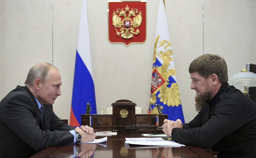 Πόλεμος στην Ουκρανία: «Ο Πούτιν δεν θα σταματήσει ό,τι άρχισε», λέει ο Τσετσένος ηγέτης Καντίροφ