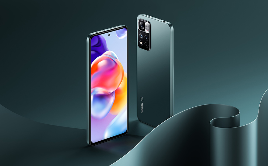 H Xiaomi παρουσιάζει τις νέες 5G συσκευές της σειράς Redmi Note