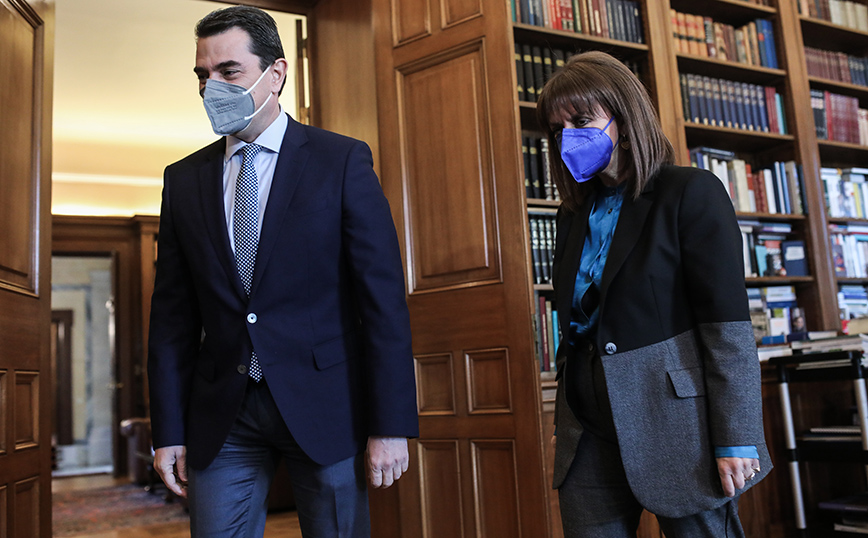 Τετ α τετ Σακελλαροπούλου – Σκρέκα για την ενεργειακή κρίση