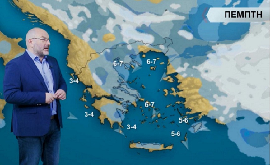 Σάκης Αρναούτογλου: Χαλάει ξανά ο καιρός στην Αττική &#8211; Έρχονται βροχές και χιόνια