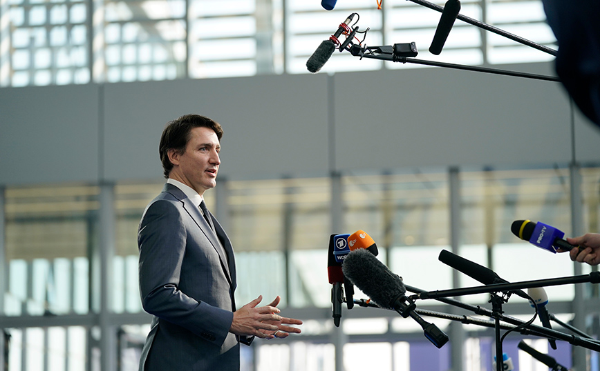 Τζάστιν Τριντό Τζάστιν Τριντό