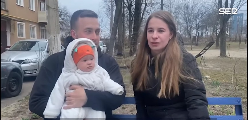 Πόλεμος στην Ουκρανία: Η νέα ζωή της οικογένειας της Έμα, του μωρού που έγινε εξώφυλλο στο περιοδικό «TIME»