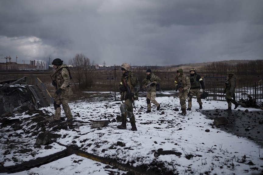 Πόλεμος στην Ουκρανία: Ο εχθρός έχει υποστεί σημαντικές απώλειες, λέει το ουκρανικό Γενικό Επιτελείο