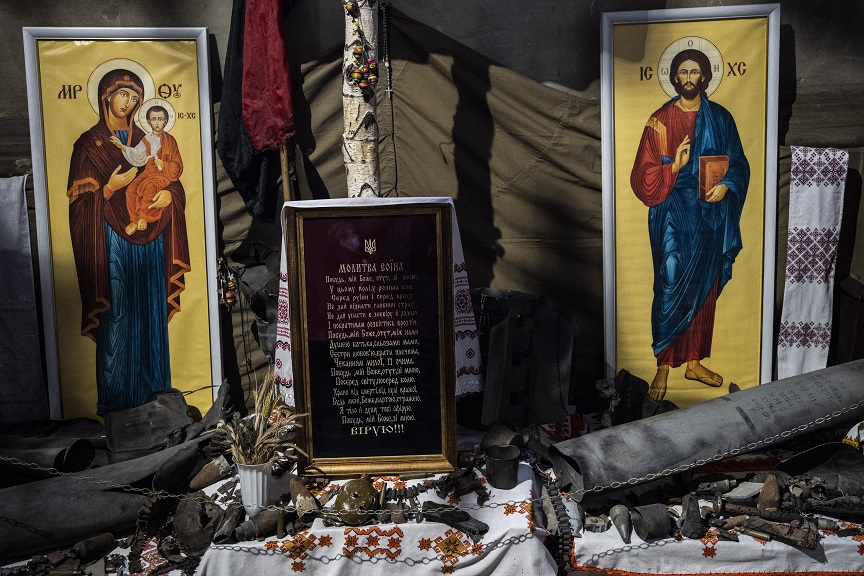 Πόλεμος στην Ουκρανία: Η ρωσική ορθόδοξη εκκλησία στα βόρεια του Κιέβου που πηγαίνει κόντρα στη Μόσχα