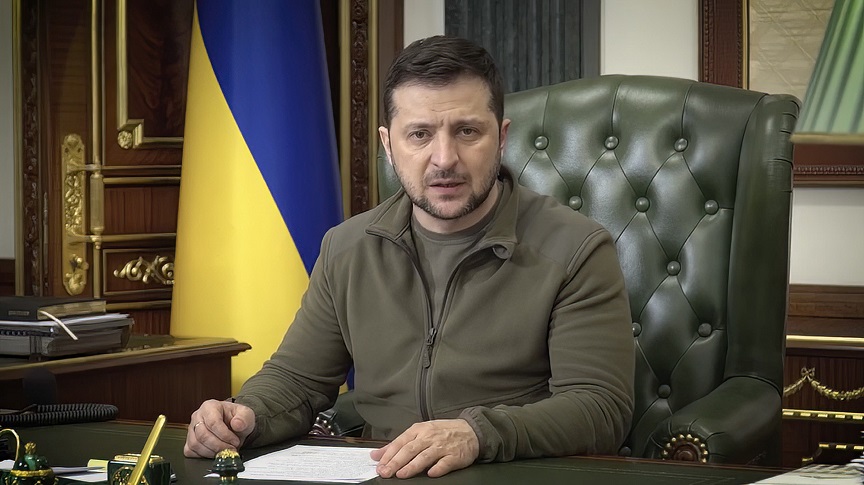Πόλεμος στην Ουκρανία: Οι θέσεις στις διαπραγματεύσεις ακούγονται πιο ρεαλιστικές, λέει ο Ζελένσκι