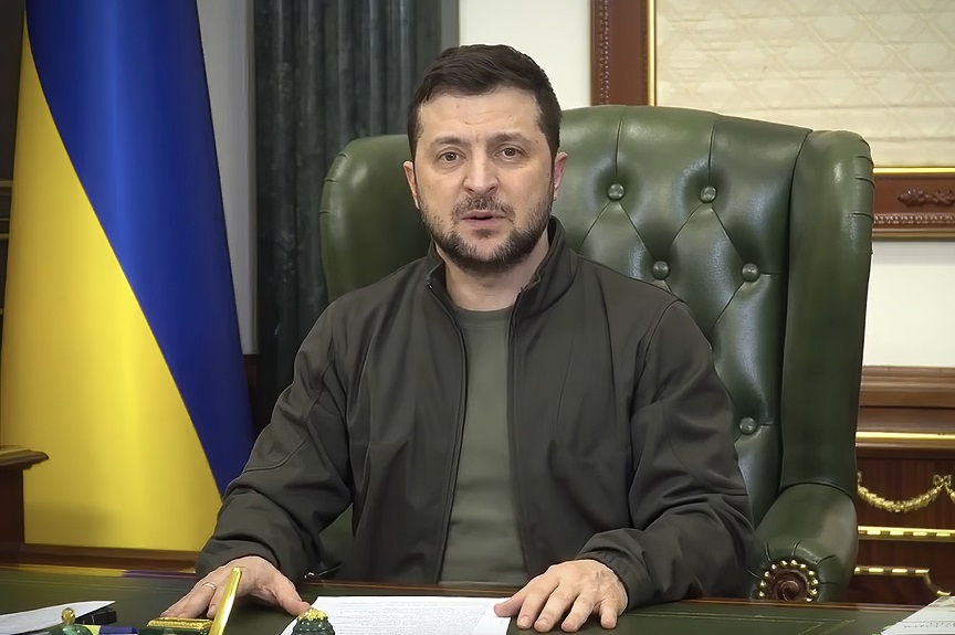 Πόλεμος στην Ουκρανία: Δεν θέλουμε άλλους νεκρούς Ρώσους στρατιώτες, μόνο ειρήνη, είπε ο Ζελένσκι
