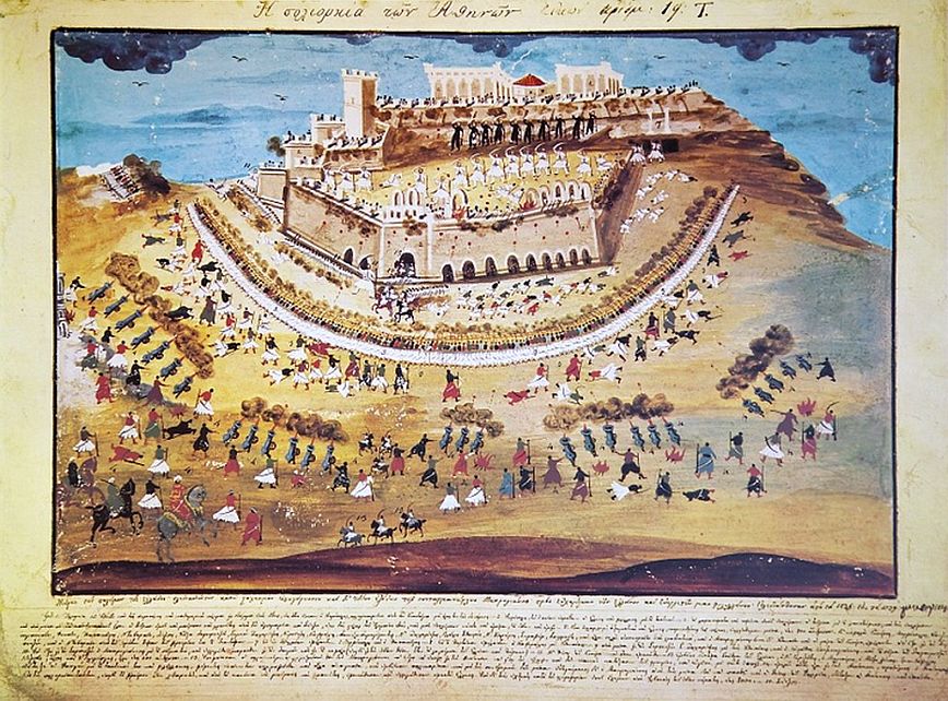 25η Μαρτίου: Η ηρωική μάχη και ο βαρύς τραυματισμός του Μακρυγιάννη μπροστά στο Ηρώδειο