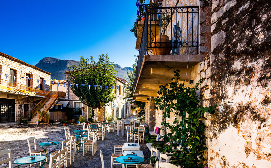 Ο πέτρινος οικισμός της Αρεόπολης Ο πέτρινος οικισμός της Αρεόπολης