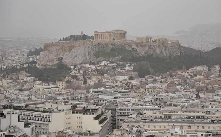 Καιρός: Υψηλές θερμοκρασίες και σκόνη την Κυριακή 26/2