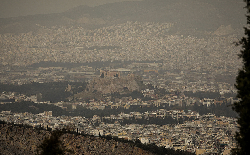 Καιρός: Βροχές, καταιγίδες και αυξημένες συγκεντρώσεις αφρικανικής σκόνης