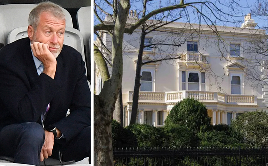 Η αυτοκρατορία του Αμπράμοβιτς: Οι 70 κατοικίες στη Βρετανία των 300 εκατ. – Τα 13 δισ. που συνδέονται με τον Πούτιν
