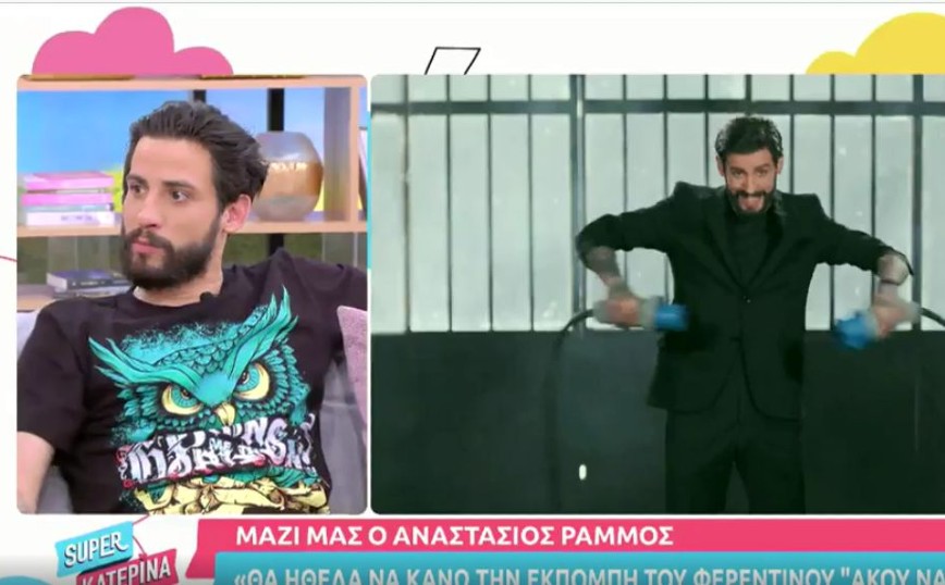Αναστάσιος Ράμμος: Θα ήθελε Τσίπρα – Βαρουφάκη και Μητσοτάκη – Γεωργιάδη στο «Total Blackout»