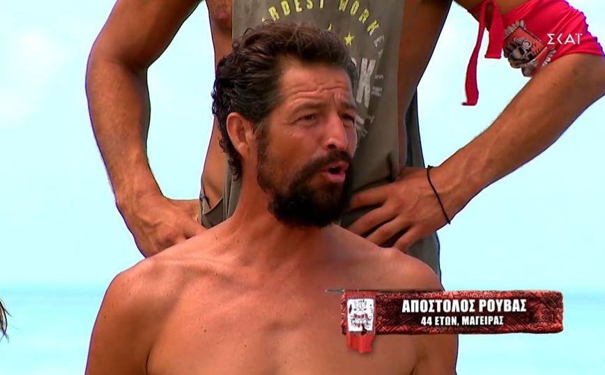 Survivor: Ξέσπασε ο Απόστολος Ρουβάς μετά τις αιχμές του Μαρτίκα για το συμβόλαιό του – «Δεν είμαι ο αδερφός μου»