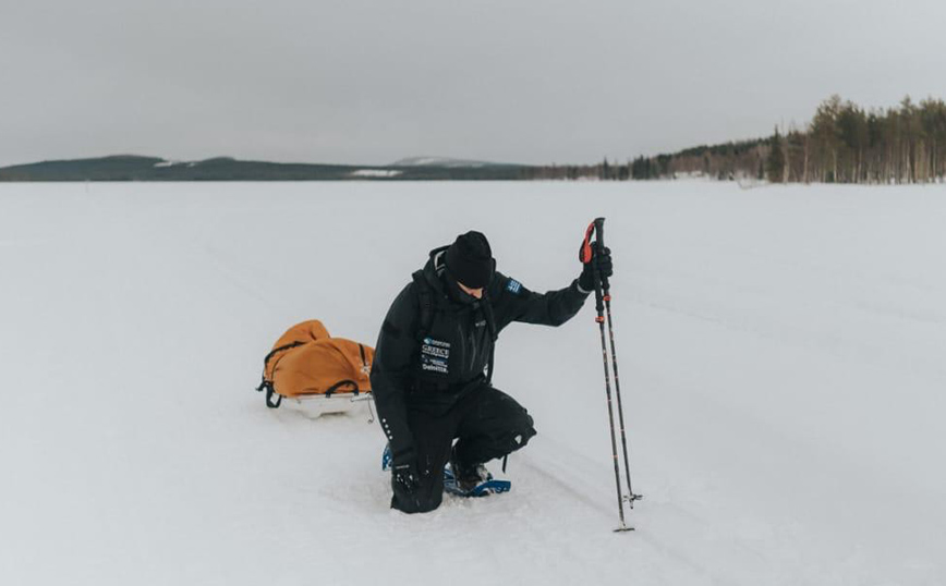 Μάριος Γιαννάκου: Ο Έλληνας αθλητής που έκοψε το νήμα στον αγώνα των 500χλμ στην Αρκτική Μάριος Γιαννάκου: Ο Έλληνας αθλητής που έκοψε το νήμα στον αγώνα των 500χλμ στην Αρκτική