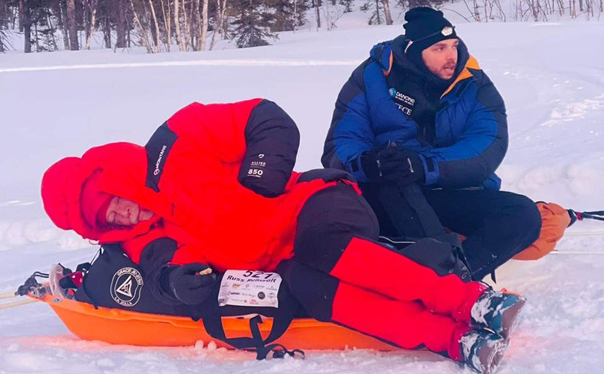 Μάριος Γιαννάκου: Ο Έλληνας αθλητής που έκοψε το νήμα στον αγώνα των 500χλμ στην Αρκτική Μάριος Γιαννάκου: Ο Έλληνας αθλητής που έκοψε το νήμα στον αγώνα των 500χλμ στην Αρκτική