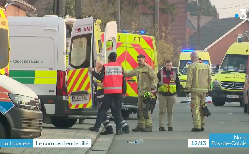 Βέλγιο: Για ανθρωποκτονίες εξ αμελείας κατηγορείται ο οδηγός που έπεσε με το αυτοκίνητό του πάνω σε πλήθος